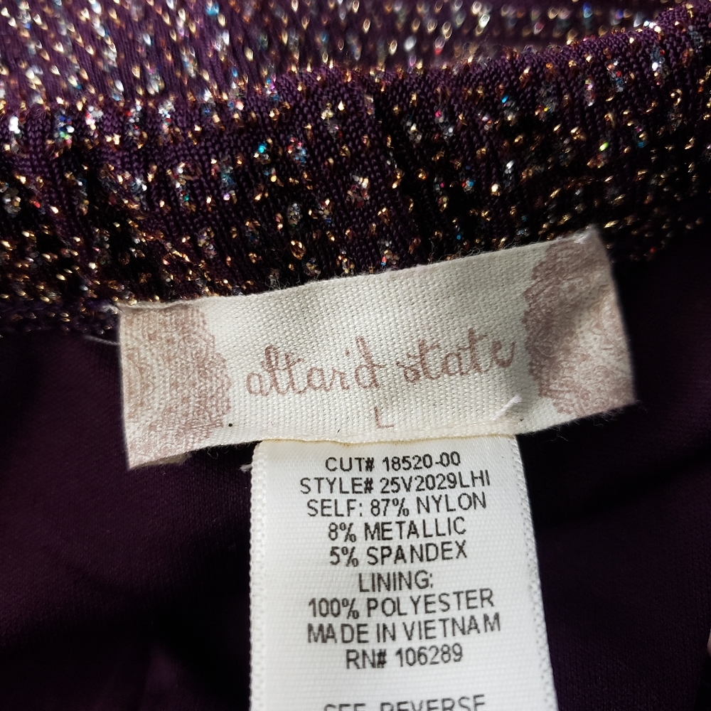 Altar'd State Destinee Sparkle Glam Dress - Picture 6 of 7